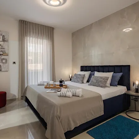 Family Friendly House With A Swimming Pool Maslenica, Novigrad - 20492 בית נופש מסלניקה